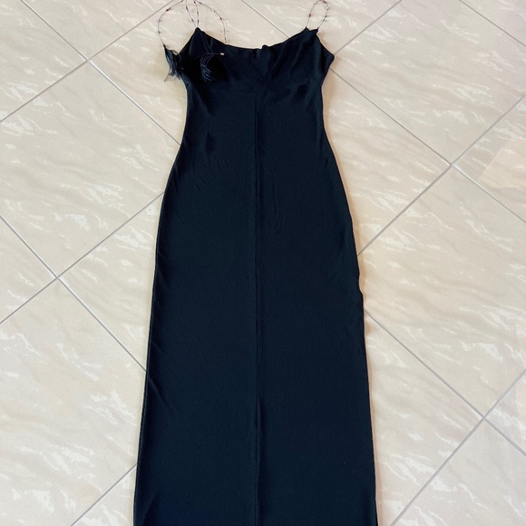 #2334 Amazone Paris Modele Depose Lucarne dress & Modele Luciole Jacket size 1 - Picture 7 of 13